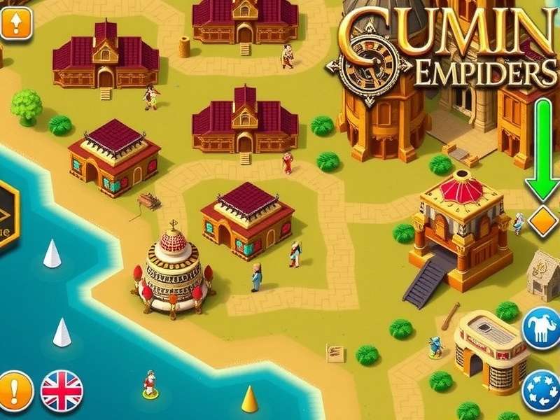 Cumin Empire Builders Game Screenshot